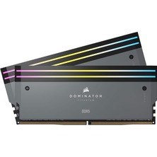 Corsair Dominator Titanium RGB 32GB (2X16GB) 7000MHz DDR5 CL34 Ram CMP32GX5M2X7000C34