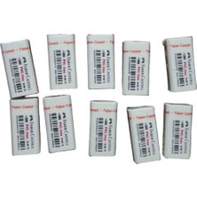 Faber-Castell 10 Adet Faber Castell Silgi