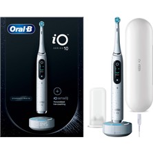 Oral-B Io 10 Şarjlı Diş Fırçası - Stardust Beyaz