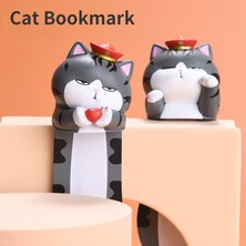 Luoxinguo 11 Yaratıcı Yükseltme 3D Stereo Kitap Ayracı Sevimli Karikatür Hayvan Kawaii Kedi Sayfa Ayraçları Hediyeler Okul Kırtasiye Malzemeleri (Yurt Dışından)