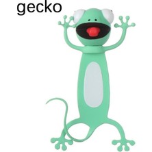 Luoxinguo 3D Geko Karikatür Hayvan Sayfalandırma Mark 3D Stereo Kedi Yer Imi Öğrenci Kız Hediye Için Tuhaf Yer Imi Öğrenci Kırtasiye (Yurt Dışından)