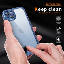 Forestl Digital Iphone 13 Mini Akrilik+Tpu Net Vaka Kazanmaya Dayanıklı Şok Geçirmez Telefon Kapak Mavisi (Yurt Dışından)