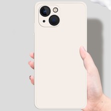 Forestl Digital Iphone 13 Mini Telefon Kılıfı Için 5.4 Inç Ka Tpu Koruyucu Kılıf Mikrofiber Astar Düz Kenar Düz Renkli Telefon Kapak Yeşili (Yurt Dışından)