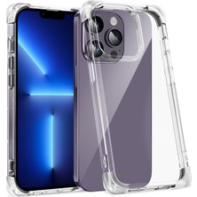 Forestl Digital Iphone 13 Pro Max Telefon Kılıfı 6.7 Inç Inç Kılıf Dört Köşe Mat Damla Koşullu Kapak Tpu+Akrilik Telefon Kılıfı (Yurt Dışından)