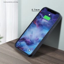 Forestl Digital Iphone 13 Pro Max Telefon Kılıfı Için 6.7 Inç Bırak-Kötü Telefon Kılıfı Timsah Doku Pu Deri+Pc+Tpu Geri Kapak-Kırmızı (Yurt Dışından)