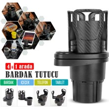 C9 Araç Içi 4 Fonksiyonlu Bardak Tutucu