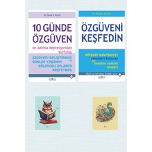 10 Günde Özgüven On Adımla Depresyondan Kurtuluş - Özgüveni Keşfedin + Not Defterli Set