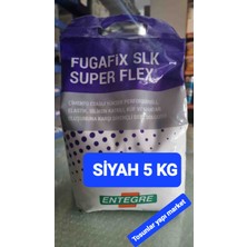 Entegre Seramik Fayans Derz Dolgu Silikonlu Siyah Renk 5 kg
