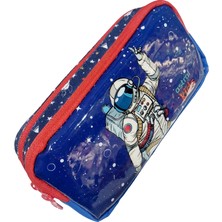 Glanart Çift Gözlü Kalemlik Kalem Çantası