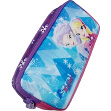 Glanart Çift Gözlü Kalemlik Kalem Çantası