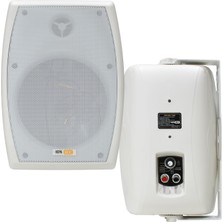 Hepa Merz CROSS PRO T6W 250W 6.5 İnç Üst Segment 8 ohm/100V İki Yollu Duvar Tipi Kapalı Mekan Sütun Hoparlör