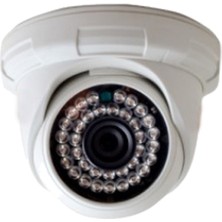 Bises 8' Li Yapay Zeka Destekli Araç,Yüz,İnsan ve Hareket Algılayan 5 Mp Lens 1080P 36 IRLED İç Mekan Plastik Kasa Güvenlik Kamerası Seti_D136B