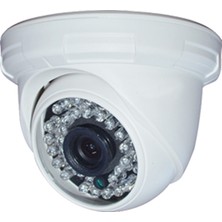 Bises 8' Li Yapay Zeka Destekli Araç,Yüz,İnsan ve Hareket Algılayan 5 Mp Lens 1080P 36 IRLED İç Mekan Plastik Kasa Güvenlik Kamerası Seti_D136B
