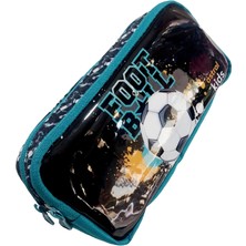 Glanart Çift Gözlü Kalemlik Kalem Çantası