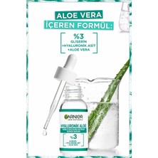 Garnier Süper Serum Dolgunlaştıran Hyaluronik Aloe 30 ml x 2 Adet