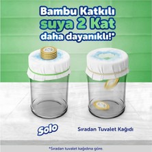 Solo Bambu Katkılı Suya Karşı Ultra Dayanıklı Tuvalet Kağıdı 48'li