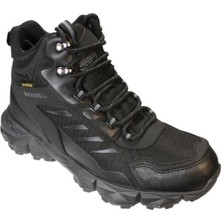 Lumberjack Dockers Erkek Siyah Bilekli Waterproof Termo Kaymaz Taban Su Geçirmez Outdoor Bot