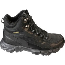 Lumberjack Dockers Erkek Siyah Bilekli Waterproof Termo Kaymaz Taban Su Geçirmez Outdoor Bot