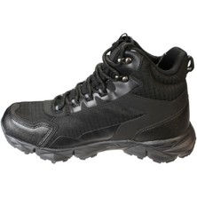 Lumberjack Dockers Erkek Siyah Bilekli Waterproof Termo Kaymaz Taban Su Geçirmez Outdoor Bot