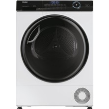 Haier HD100-A2959E-TR 10 kg Wi-Fi + Bluetooth Bağlantılı Isı Pompalı Kurutma Makinesi