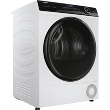 Haier HD100-A2959E-TR 10 kg Wi-Fi + Bluetooth Bağlantılı Isı Pompalı Kurutma Makinesi