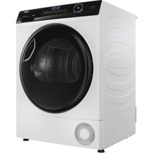 Haier HD100-A2959E-TR 10 kg Wi-Fi + Bluetooth Bağlantılı Isı Pompalı Kurutma Makinesi