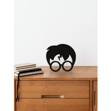 Harry Potter Dekor Siyah Biblo - Bioplastik