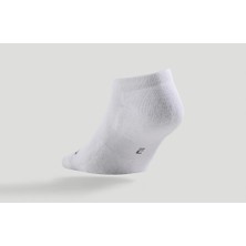 Decathlon Artengo Beyaz Tenis Çorabı 3 Çift Kısa Konçlu Dayanıklı ve Rahat Yapı