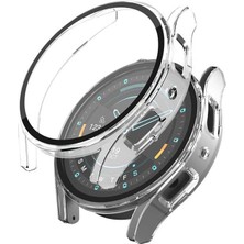 Sneezy Samsung Galaxy Watch 4 44MM Pc Sert Kasa ve Ekran Koruyucu