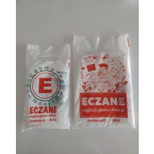 Onbir Tedarik 1000 Adet Ldpe Eczane Poşeti Karma - 5 Paket Küçük Boy 5 Paket Orta Boy El Geçme