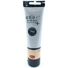 Plus Akrilik Boya 100 ml Tüp Gri 498