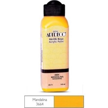 Mandalina Yeni Formül Akrilik Boya 140 ml