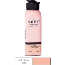 Ac?ık Mercan Yeni Formül Akrilik Boya 140 ml