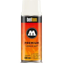 Belton Premium Sprey Boya 400ML N:231 Signal White