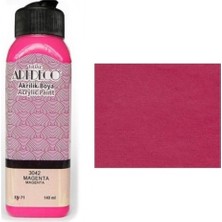 Magenta Yeni Formül Akrilik Boya 140 ml