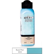 Buzul Mavi Yeni Formül Akrilik Boya 140 ml
