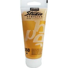 Studio Akrilik Boya - Iridescent Precious Gold - 100ML - N:350