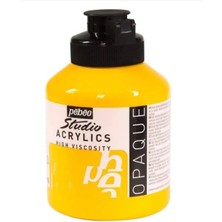Studio Akrilik Boya 500ML N:23 Medium Cadmium Yellow