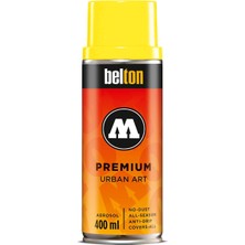 Belton Premium Sprey Boya 400ML N:004 Signal Yellow