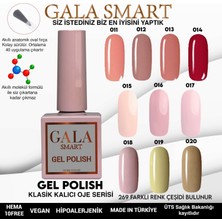 Gala Smart Classic Kalıcı Oje 10 Mle NO:019