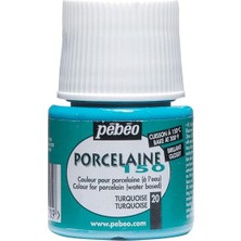 Porcelaine 150 Porselen Boyası 20 Turquoise