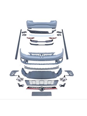 Karva Volkswagen Polo Gti Body Kit Seti 2022 ve Üzeri