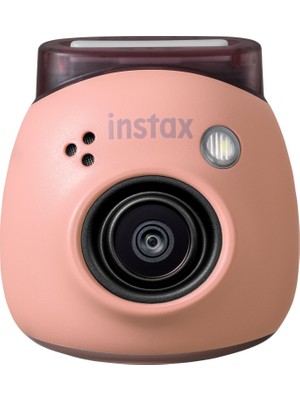 Fujifilm Pembe Instax Pal Dijital Kamera Anlık Fotoğraf Çekimi için Yüksek Çözünürlük ve Kullanım Kolaylığı