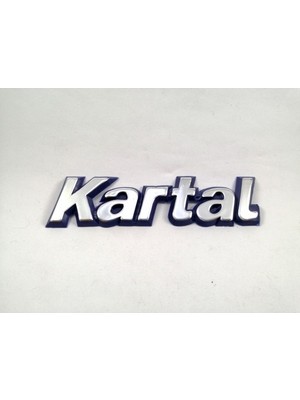 Kaum Otomotiv Tofaş Kartal Arka Bagaj Yazısı