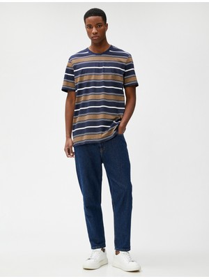 Koton Basic Tişört Kısa Kollu Bisiklet Yaka Pamuklu