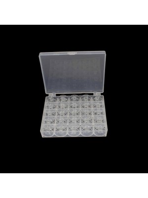 Masura Kutusu Şeffaf 25'li