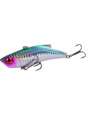 Kaptan Nemo Vib Elite E Minnow Zebra Jig Yem 9 cm 26 gr