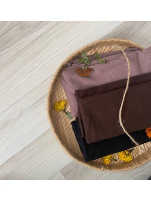 Arsim Tekstil Mevsimlik Bayan Penye Şal 3'lü Paket