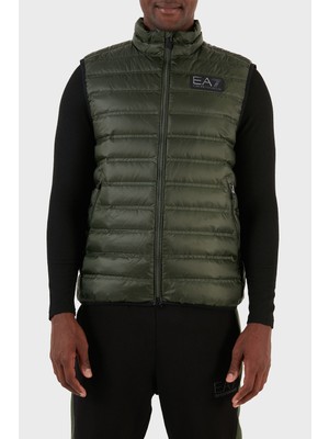 Ea7 Regular Fit Kuş Tüyü Dolgulu Şişme Yelek Erkek Yelek 6Rpq02 Pn5Zz 1845