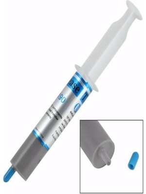 Ulu Bilgisayar Komponentci Termal Macun Soğutucu Gümüş Alaşımlı Gri ( 30 Gr. ) Cpu, Ekran Kartı, Işlemci Soğutucu